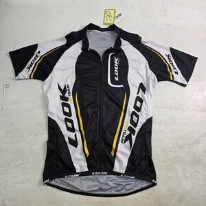 Invista LOOK PRO TEAM Coolmax Cycling Shirt Jersey Le Tour De France Men's 2XL